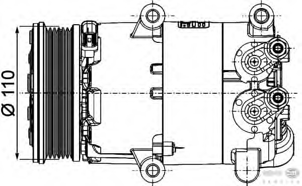 Compresor aer conditionat