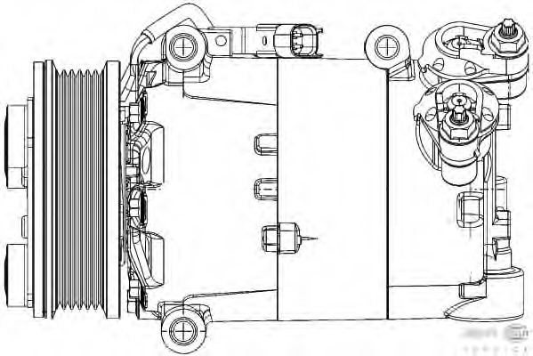 Compresor aer conditionat