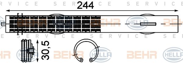 Uscator aer conditionat