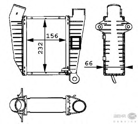 Intercooler compresor