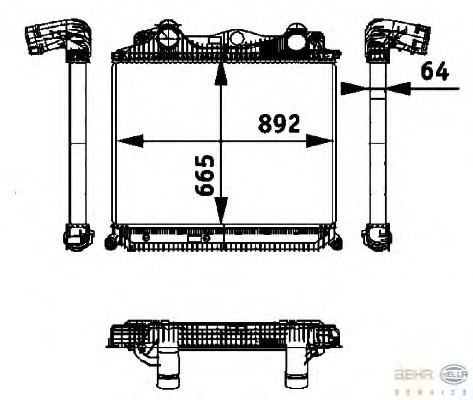 Intercooler compresor