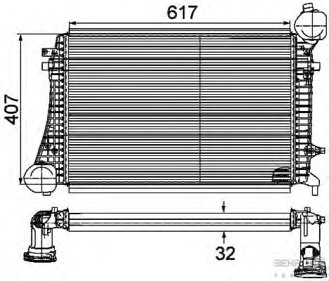 Intercooler compresor