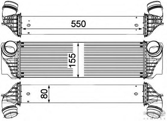 Intercooler compresor