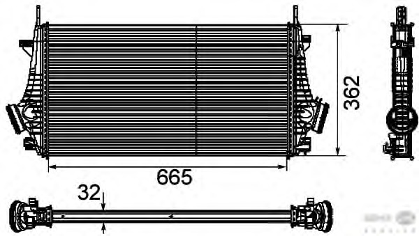 Intercooler compresor