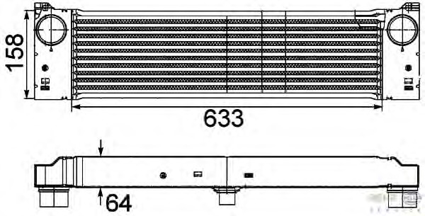 Intercooler compresor