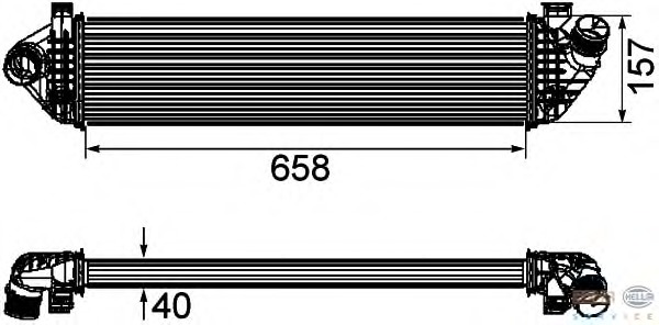 Intercooler compresor