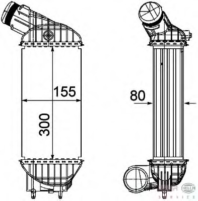 Intercooler compresor