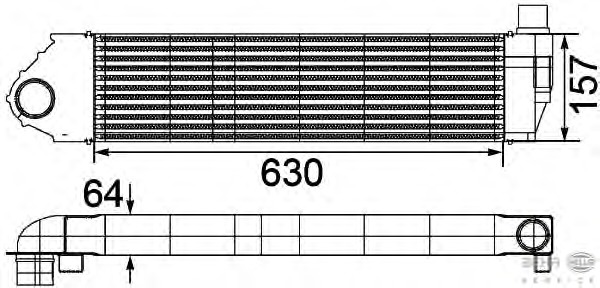 Intercooler compresor