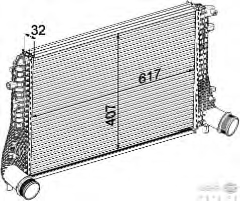 Intercooler compresor