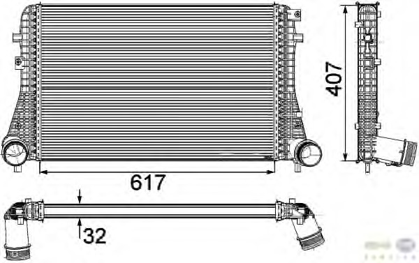 Intercooler compresor