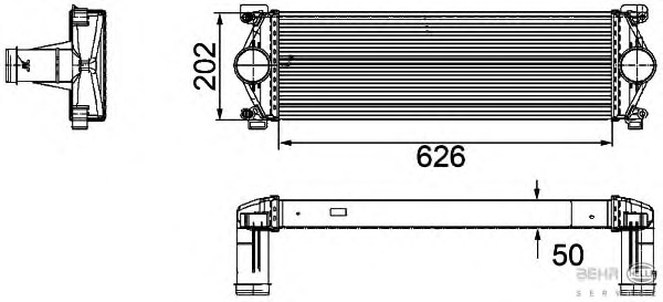 Intercooler compresor