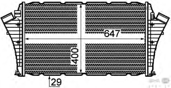 Intercooler compresor