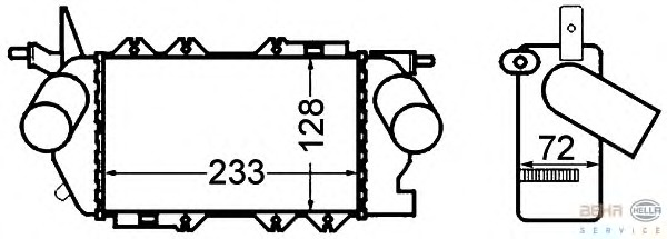 Intercooler compresor