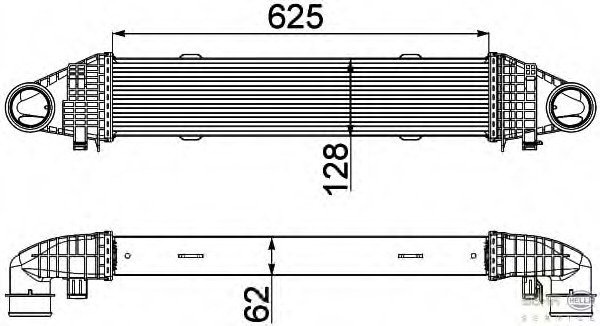 Intercooler compresor