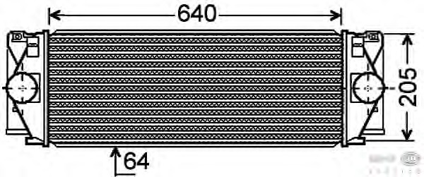 Intercooler compresor