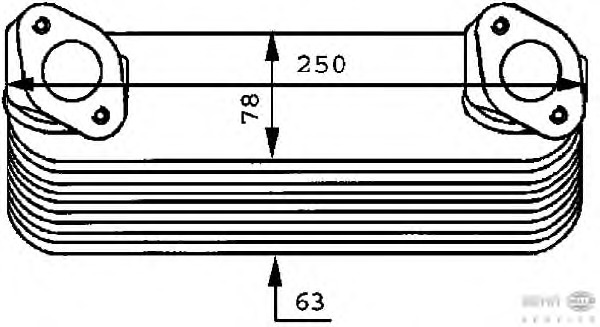 Radiator ulei