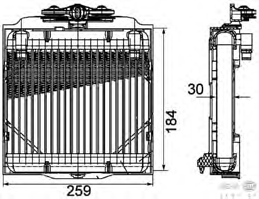 Radiator racire ulei cutie de viteze automata