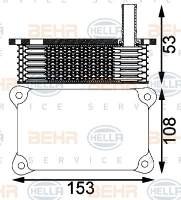 Radiator ulei