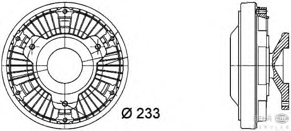 Ventilator radiator