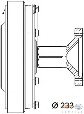 Ventilator radiator