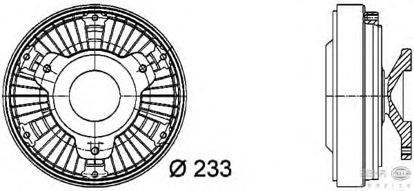 Ventilator radiator