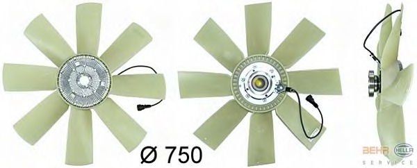 Ventilator radiator