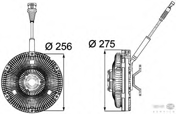 Ventilator radiator