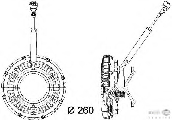 Ventilator radiator