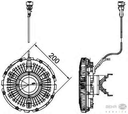 Ventilator radiator