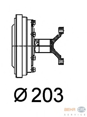 Ventilator radiator