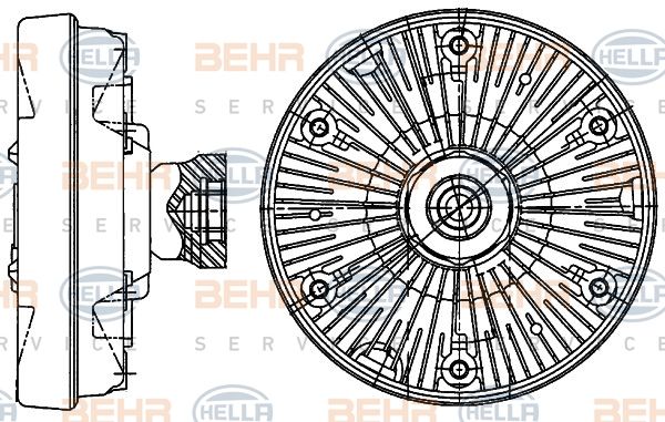 Ventilator radiator