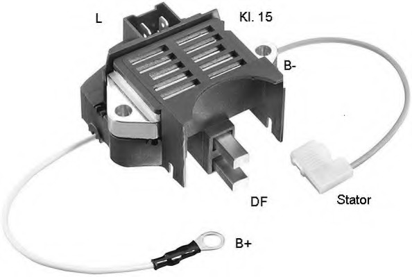 Regulator alternator