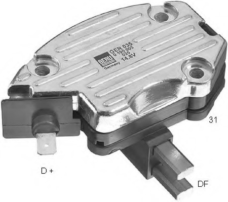 Regulator alternator