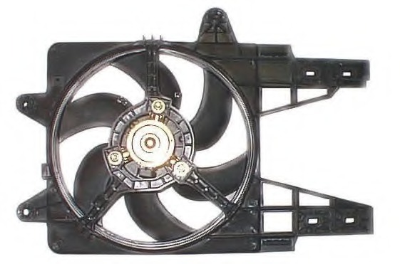 Ventilator radiator