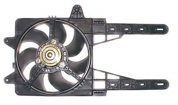 Ventilator radiator