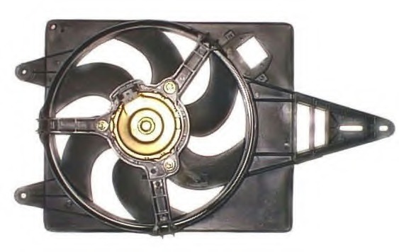 Ventilator radiator