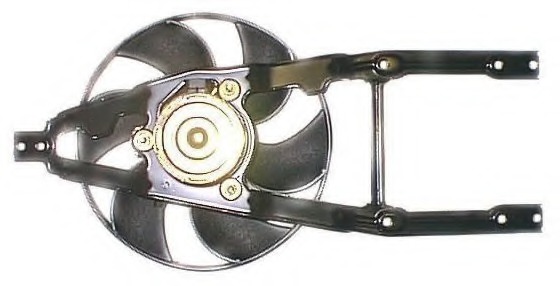 Ventilator radiator