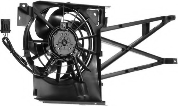 Ventilator radiator