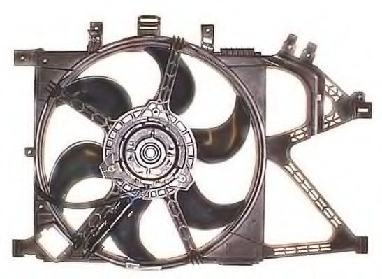 Ventilator radiator