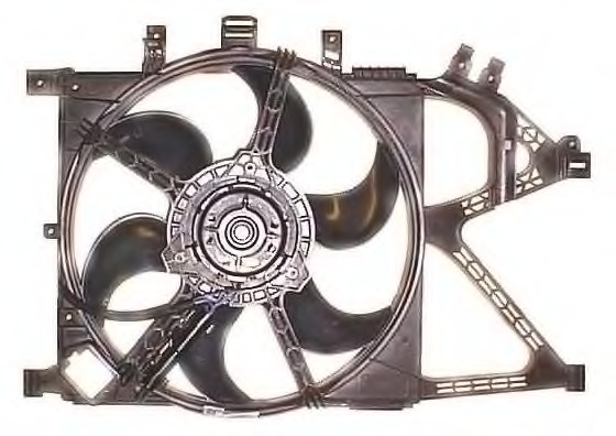 Ventilator radiator