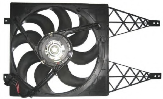 Ventilator radiator