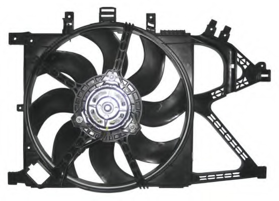 Ventilator radiator