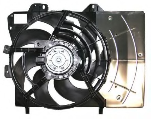 Ventilator radiator