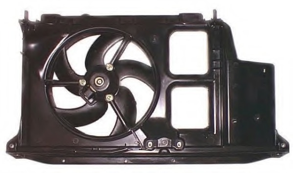 Ventilator radiator