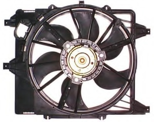 Ventilator radiator