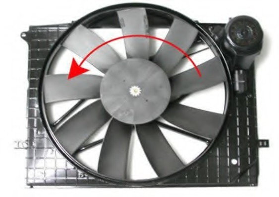 Ventilator radiator