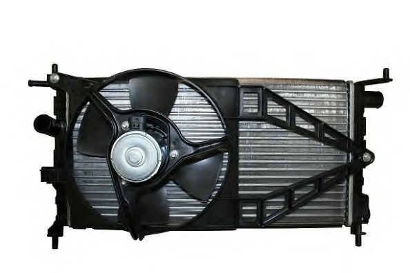 Ventilator radiator