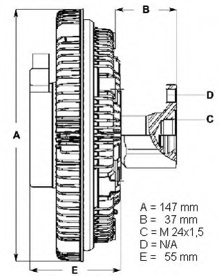 Ventilator radiator