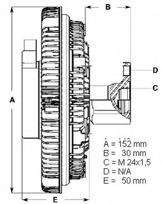 Ventilator radiator