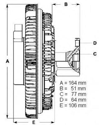 Ventilator radiator